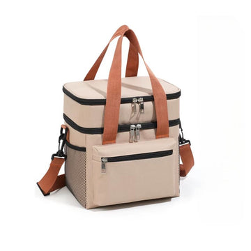 Dual Compartment Cooler Bag