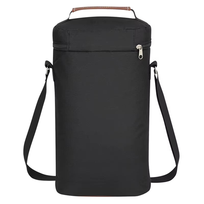 7L Cooler Wine Bottle Insulated Bag for Wine Thermal 2 Drink Bottle Beer Outdoor Portable Party Travel Carrier Wine Cooler Totes