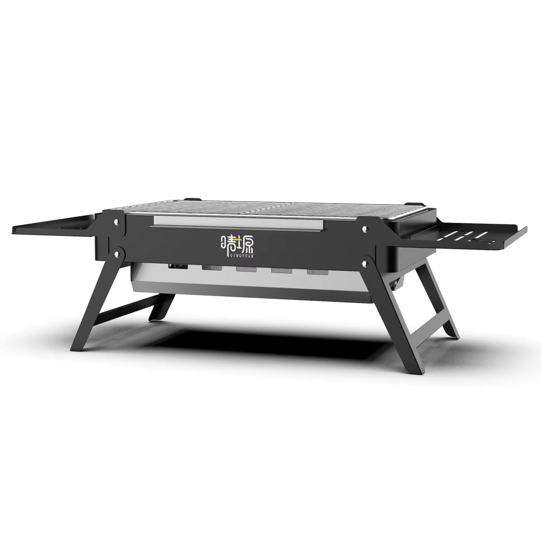 Detachable Camping Grill Portable Folding Lightweight Tourist Firewood Stove Stainless Steel Outdoor Picnic BBQ Cookware