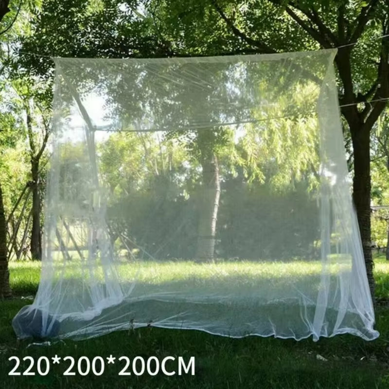 Outdoor Camping Mosquito Net Tent Large Travel Camping Repellent Tent Hanging Bed Fishing Hiking Tents Bed Room Decoration