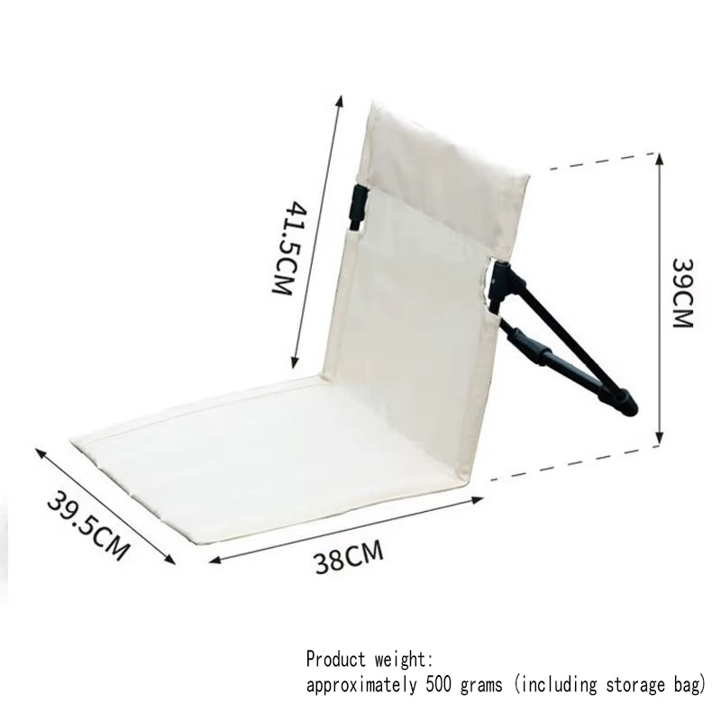 Outdoor Japanese Style Camping Lightweight and Comfortable Foldable Chair