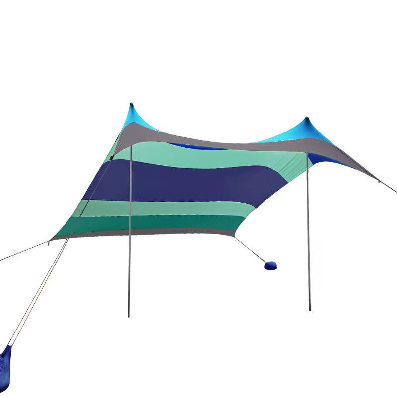 Traveler Garden Beach Lycra Fabric Canopy Camping UV Protection Sunshade