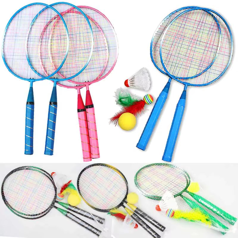 Badminton Racket Set