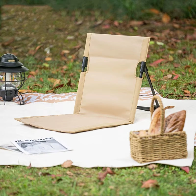 Outdoor Japanese Style Camping Lightweight and Comfortable Foldable Chair
