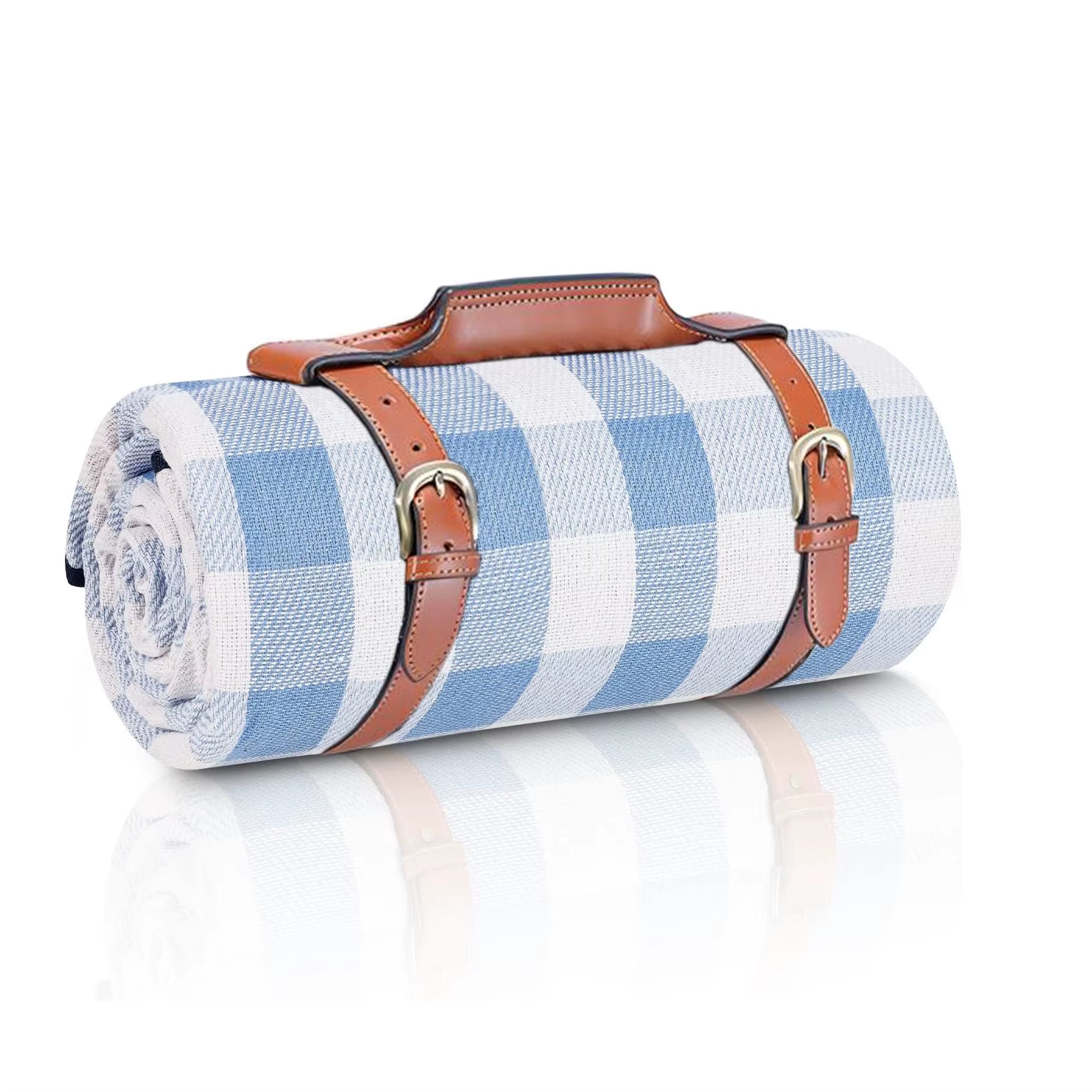 Picnic Blanket Extra Large, Waterproof and Foldable Beach Mat,Outdoor for 8 Adults,Camping, Park, Beach, Grass, Indoors