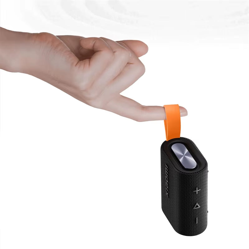 NEW  Sound Pocket IP67 Bluetooth 5.4 Portable Speaker TWS Stereo Combo 1000Mah 10-Hour Ultra-Long Battery Life Microphone