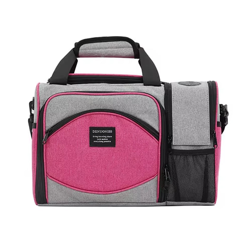 New 2023 Waterproof Picnic Bag Insulated Portable Fabric Thermal Cooler Bag Large Volume Storage Male Beer Wine Bag