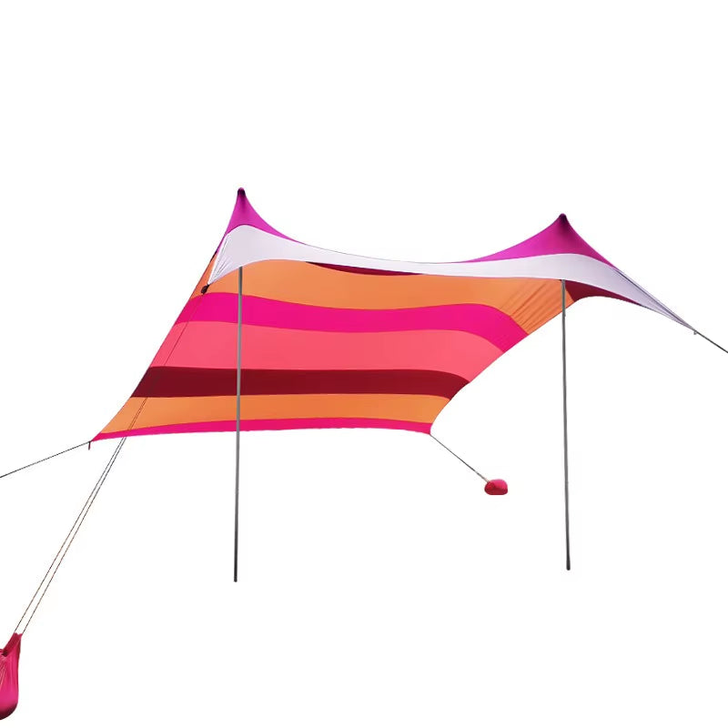 Traveler Garden Beach Lycra Fabric Canopy Camping UV Protection Sunshade