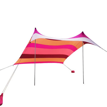 Traveler Garden Beach Lycra Fabric Canopy Camping UV Protection Sunshade