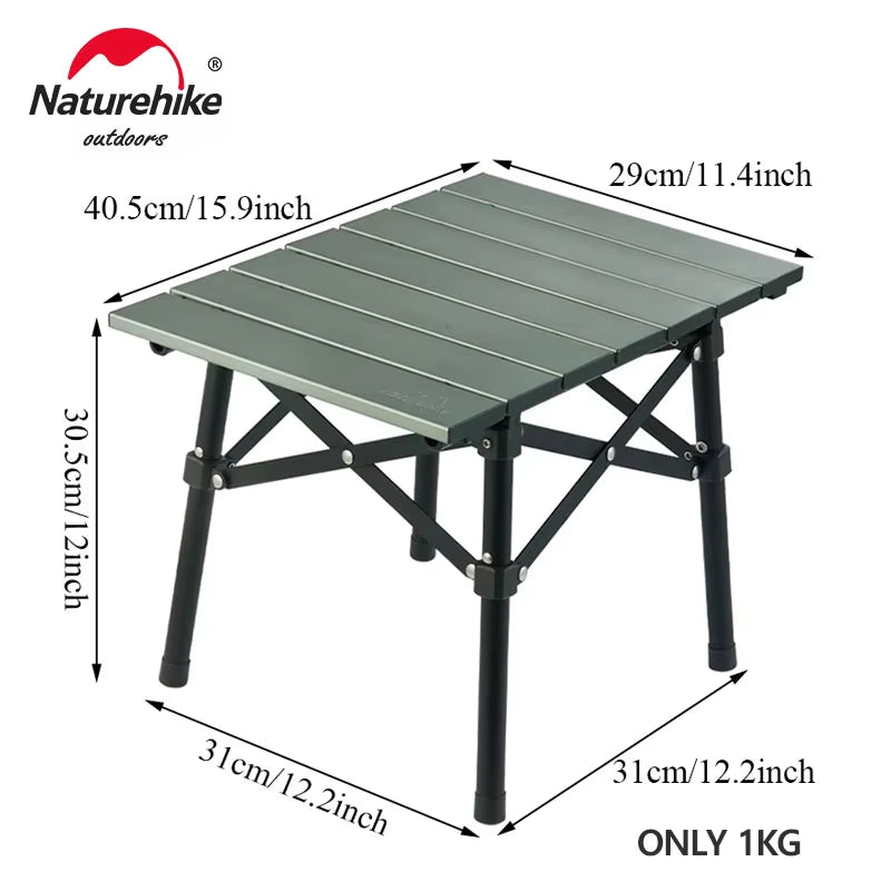 Camping Table Outdoor Hiking Folding Table Ultra Light Portable Travel Coffee Table Fishing Tables Picnic Tables