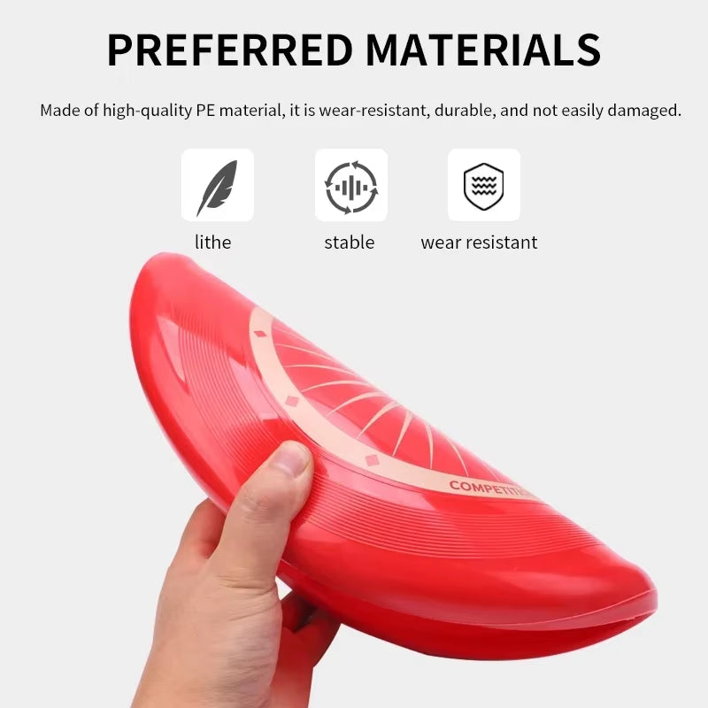 1Pc Flying Disc Professional Outdoor Extreme Flying Disc Saucer Game for Competition