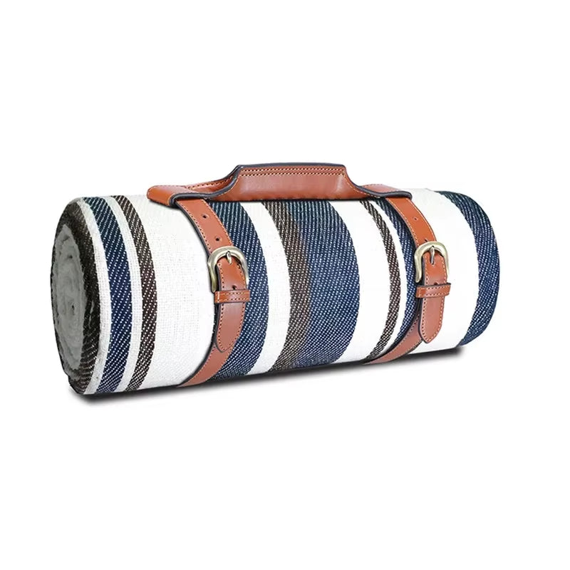 Picnic Blanket Extra Large, Waterproof and Foldable Beach Mat,Outdoor for 8 Adults,Camping, Park, Beach, Grass, Indoors